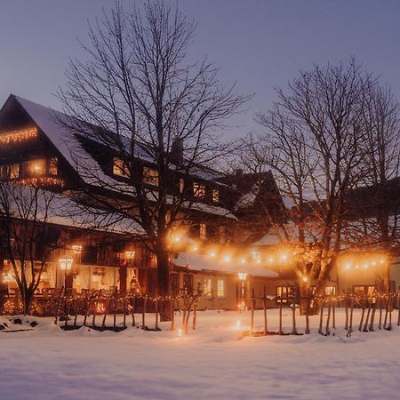 Hotel-Gasthof Der Wiesengrund Bad Hindelang Esterno foto