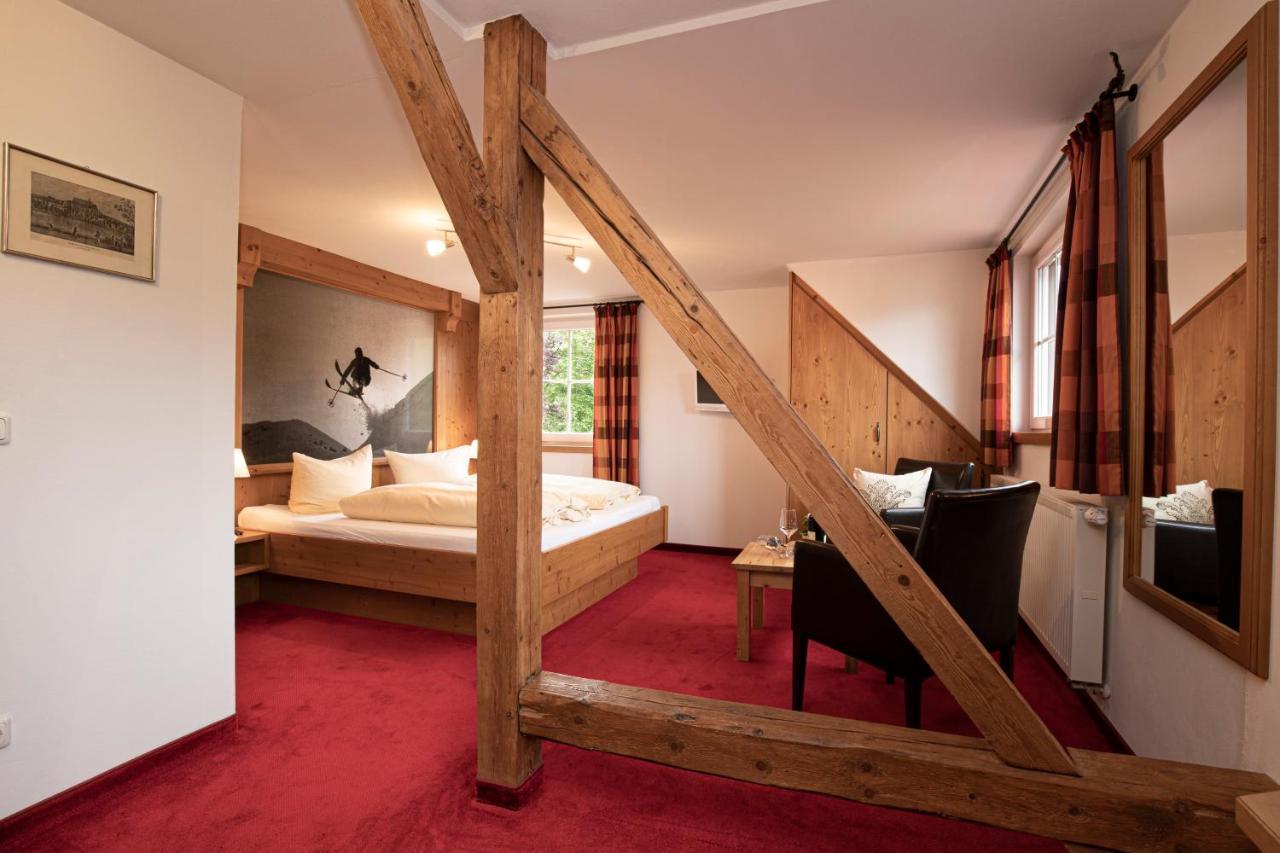 Hotel-Gasthof Der Wiesengrund Bad Hindelang Esterno foto