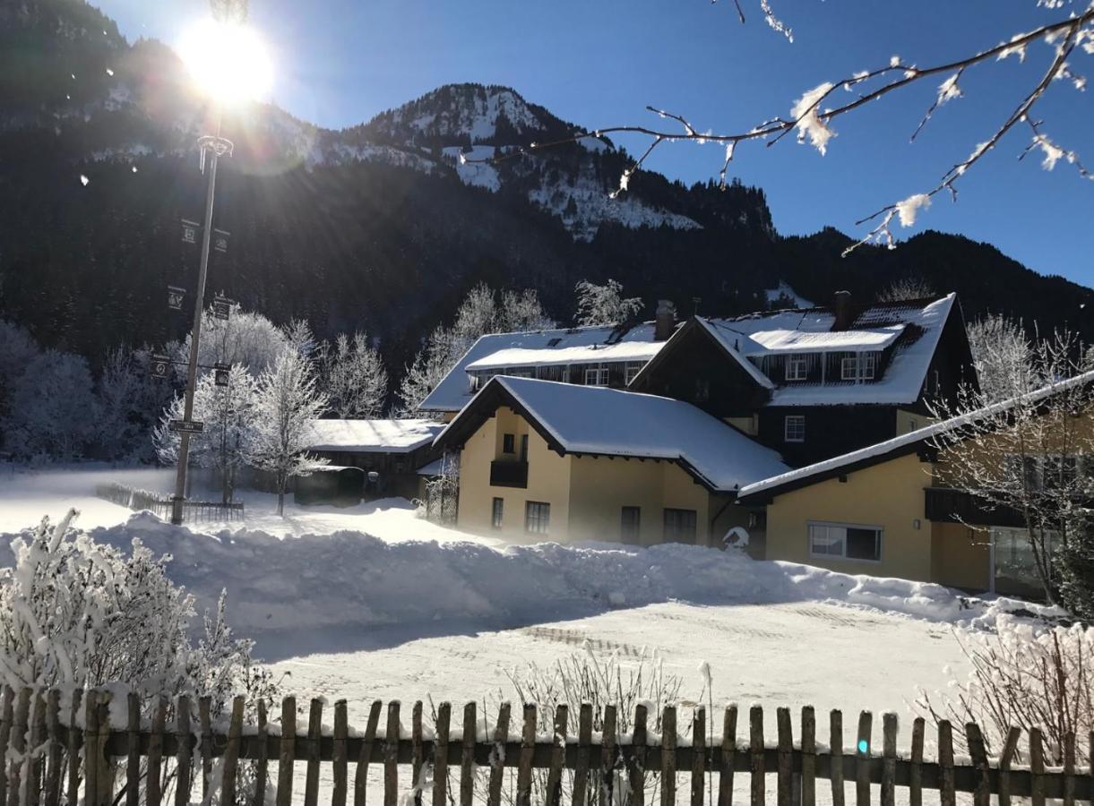 Hotel-Gasthof Der Wiesengrund Bad Hindelang Esterno foto