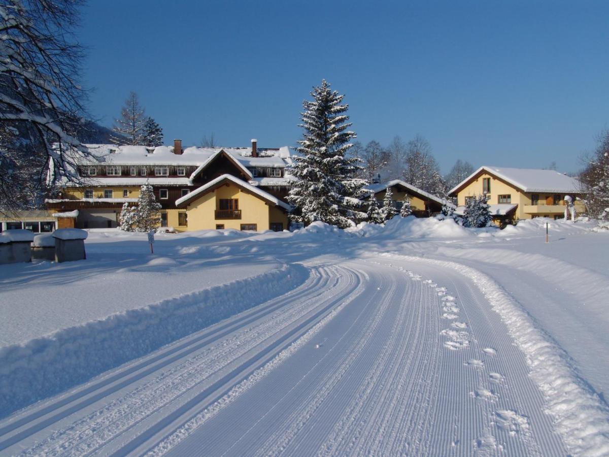 Hotel-Gasthof Der Wiesengrund Bad Hindelang Esterno foto