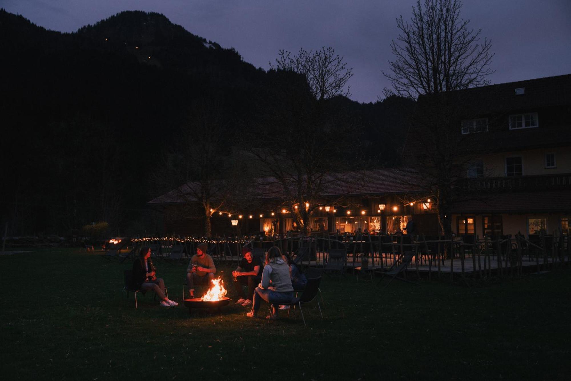 Hotel-Gasthof Der Wiesengrund Bad Hindelang Esterno foto