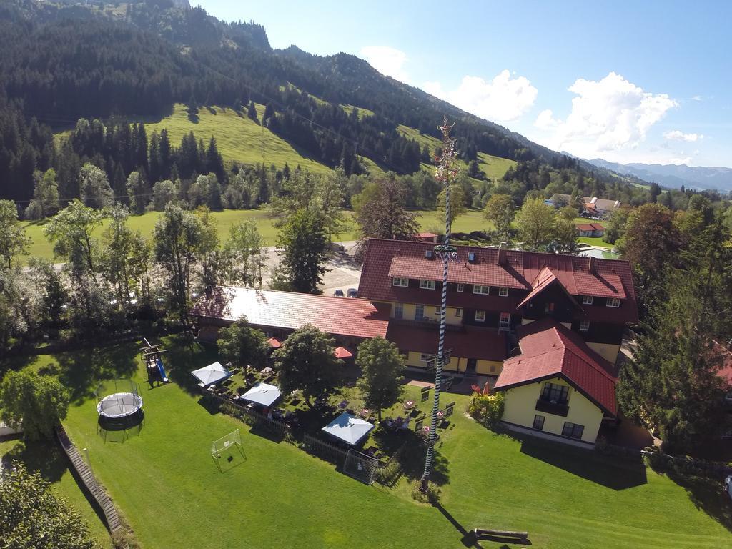 Hotel-Gasthof Der Wiesengrund Bad Hindelang Esterno foto