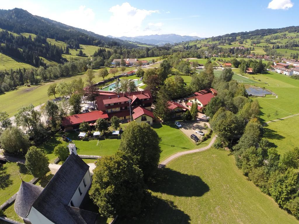 Hotel-Gasthof Der Wiesengrund Bad Hindelang Esterno foto